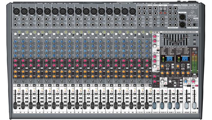 百靈達(dá)調(diào)音臺(tái)SX2442FX  